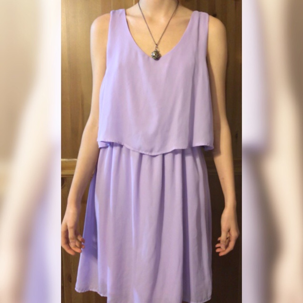 Lilac Dress